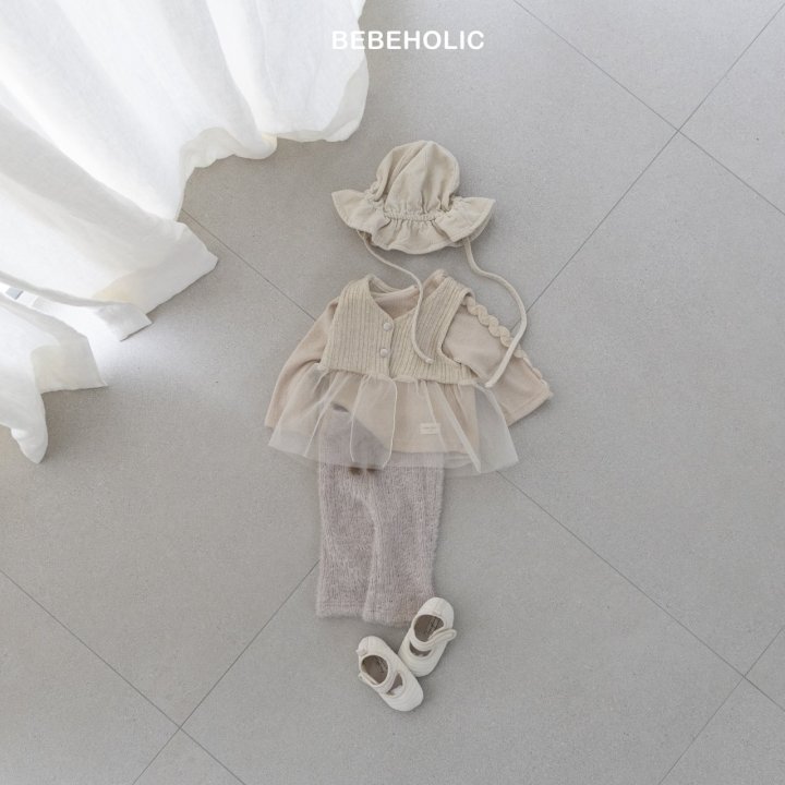 Bebe Holic - Korean Baby Fashion - #babyfever - Angora Bootcut Pants - 7