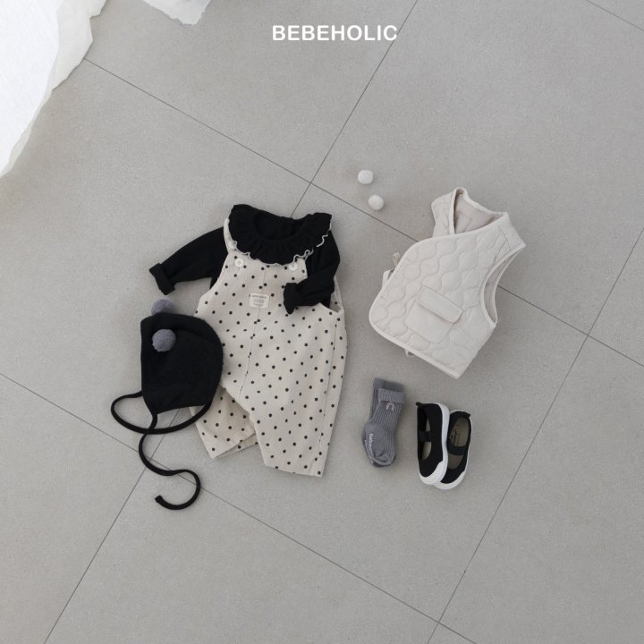 Bebe Holic - Korean Baby Fashion - #babyfever - Rabbit Strap Suit - 5