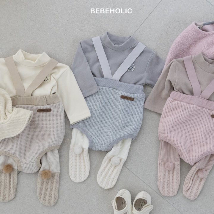 Bebe Holic - Korean Baby Fashion - #babyfever - Croiffle Strap Bloomer - 3