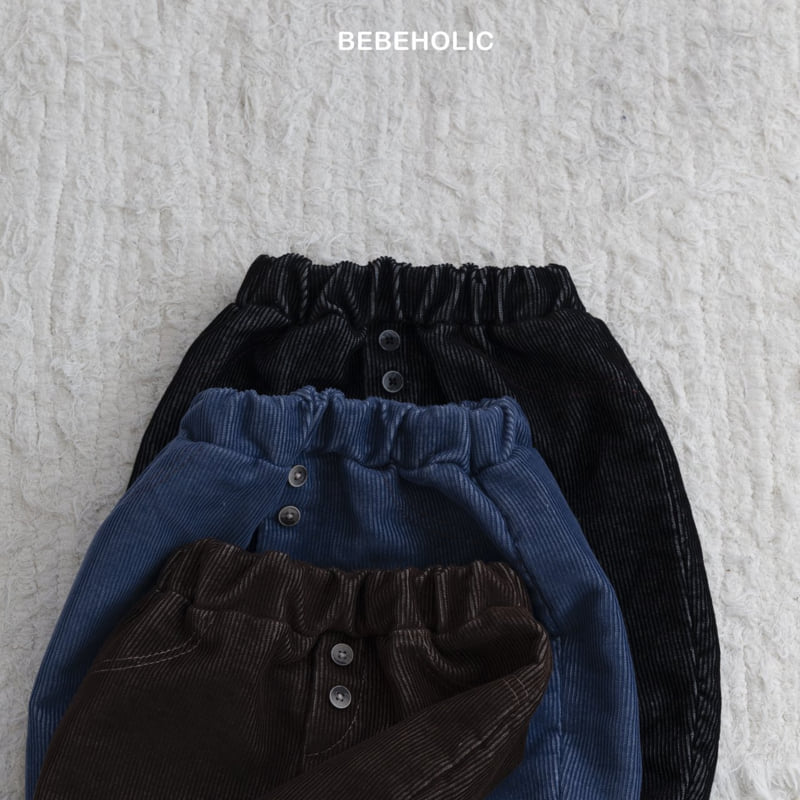 Bebe Holic - Korean Baby Fashion - #babyfever - Circle Ribbed Pants - 11