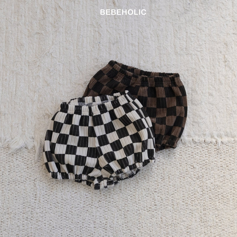 Bebe Holic - Korean Baby Fashion - #babyfever - Dart Check Pants - 10