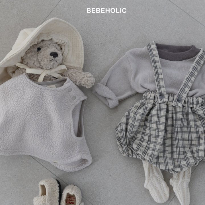Bebe Holic - Korean Baby Fashion - #babyfever - Crunch Strap Bloomer - 8