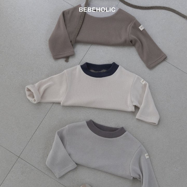 Bebe Holic - Korean Baby Fashion - #babyfever - Rookie Layered Turtleneck Tee - 5