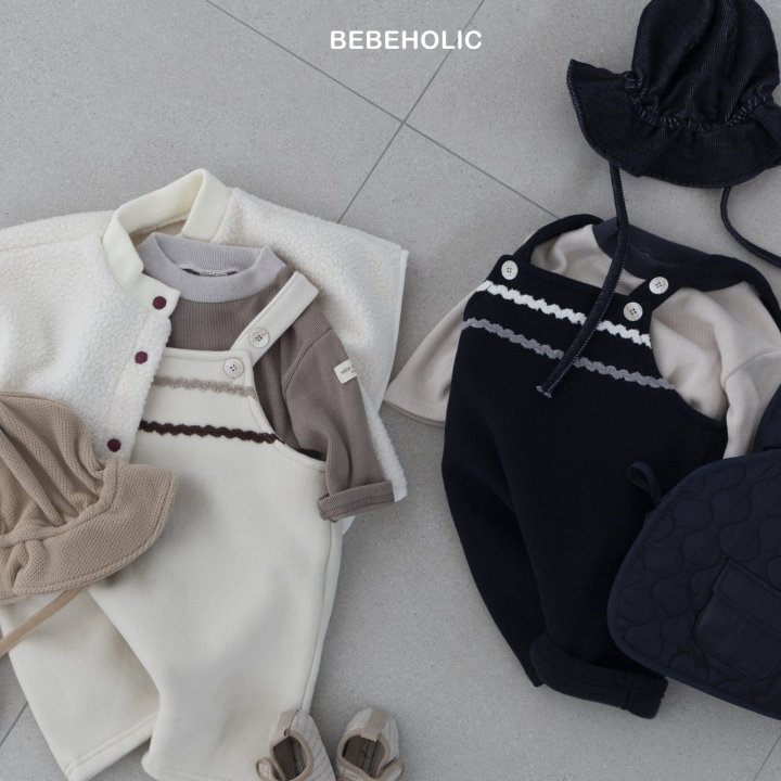 Bebe Holic - Korean Baby Fashion - #babyfever - Mori Strap Suit - 2