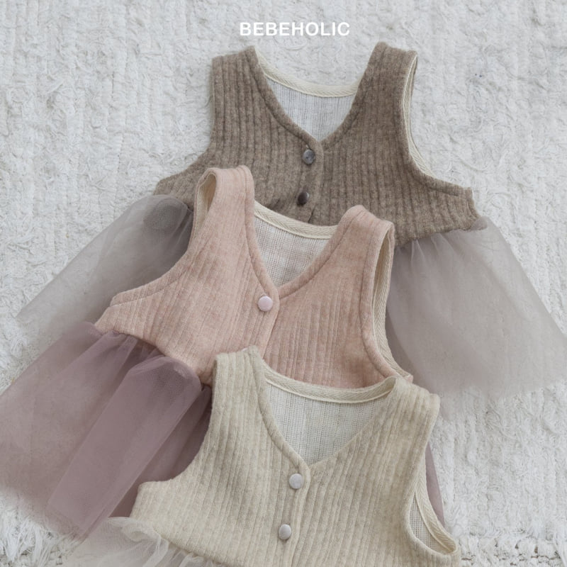 Bebe Holic - Korean Baby Fashion - #babygirlfashion - Mosky Bustier - 10
