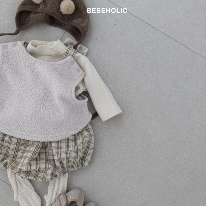 Bebe Holic - Korean Baby Fashion - #babygirlfashion - Popcorn Fleece Vest - 8
