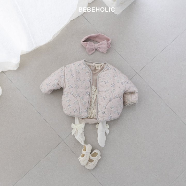 Bebe Holic - Korean Baby Fashion - #babygirlfashion - Anto Padded Jumper - 5