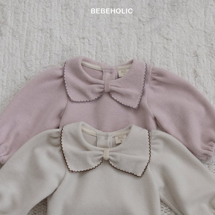 Bebe Holic - Korean Baby Fashion - #babygirlfashion - Pauline Pintuck Suit - 12