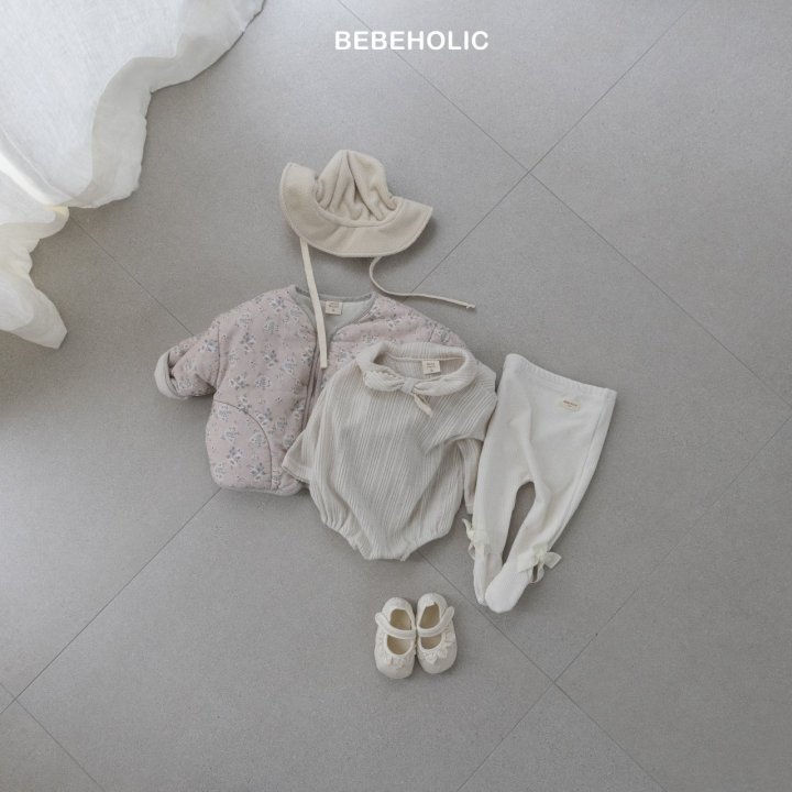 Bebe Holic - Korean Baby Fashion - #babygirlfashion - Ribbon Footed Leggings - 9