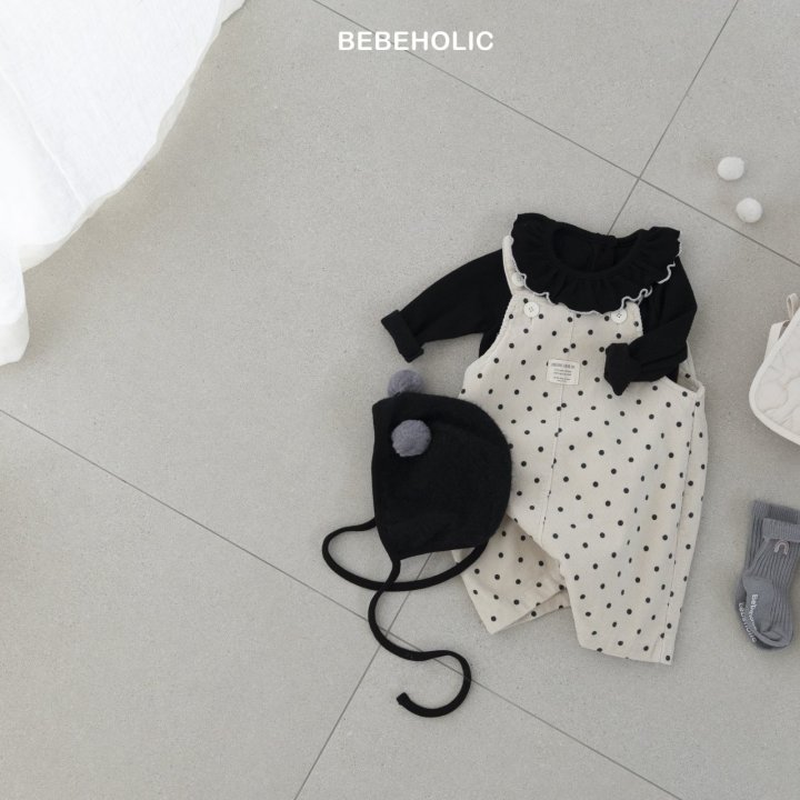 Bebe Holic - Korean Baby Fashion - #babygirlfashion - Rabbit Strap Suit - 6