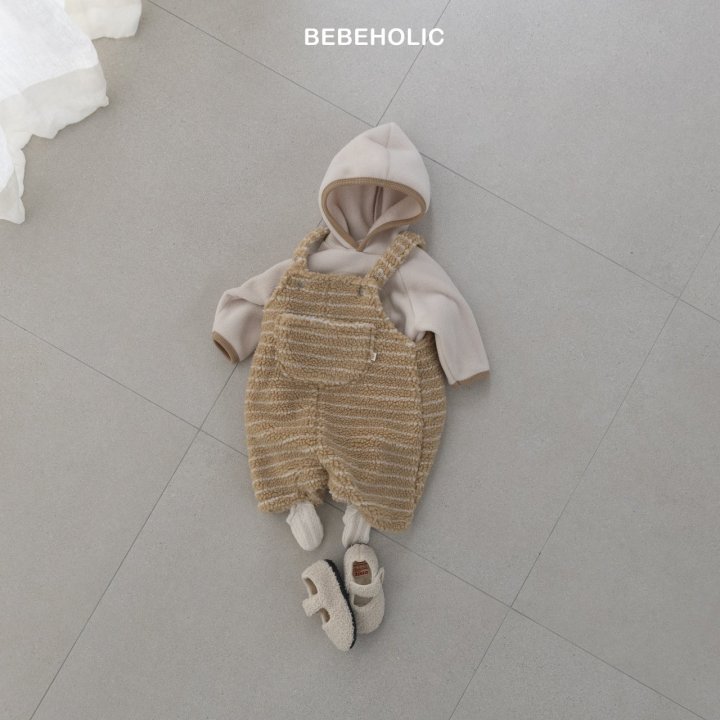 Bebe Holic - Korean Baby Fashion - #babygirlfashion - Crush Strap Suit - 5