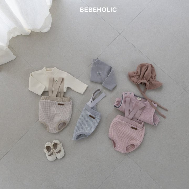 Bebe Holic - Korean Baby Fashion - #babyfever - Croiffle Strap Bloomer - 4