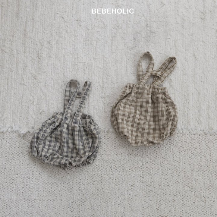 Bebe Holic - Korean Baby Fashion - #babygirlfashion - Crunch Strap Bloomer - 9