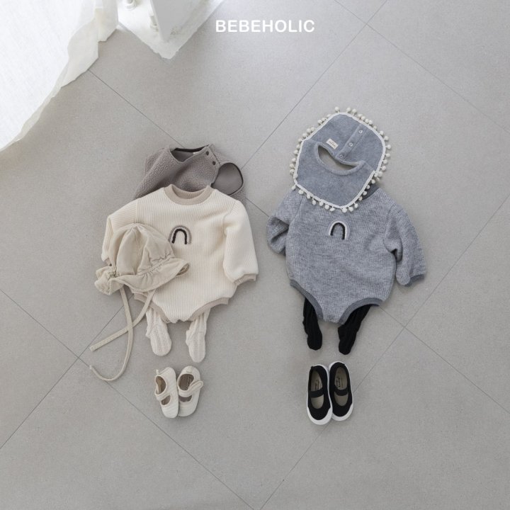 Bebe Holic - Korean Baby Fashion - #babygirlfashion - Rainbow Suit