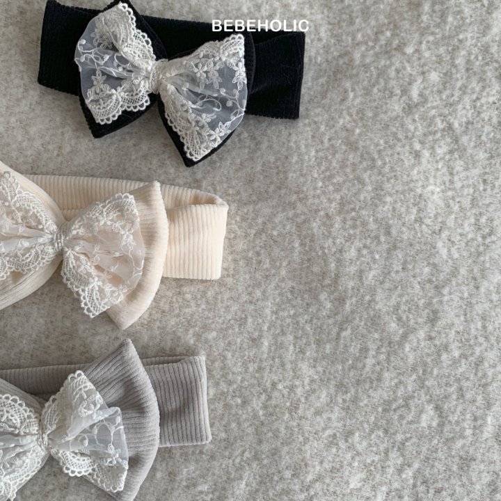 Bebe Holic - Korean Baby Fashion - #babygirlfashion - Sasha Ribbon Hairband - 4