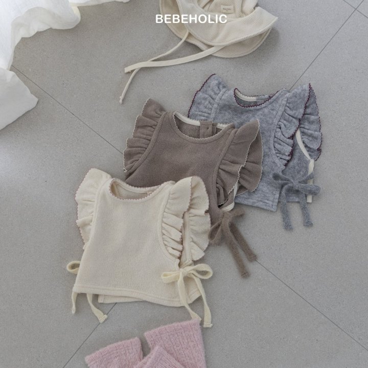 Bebe Holic - Korean Baby Fashion - #babylifestyle - Modi Frill Bustier - 10