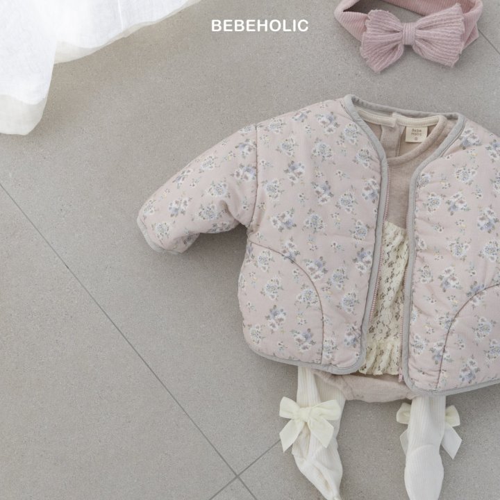 Bebe Holic - Korean Baby Fashion - #babylifestyle - Anto Padded Jumper - 6