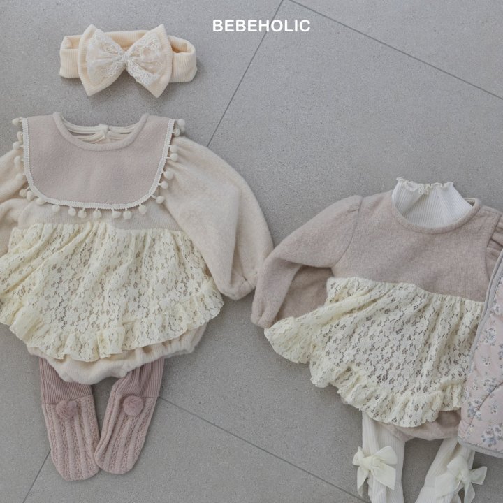 Bebe Holic - Korean Baby Fashion - #babylifestyle - Via Frill Suit - 2