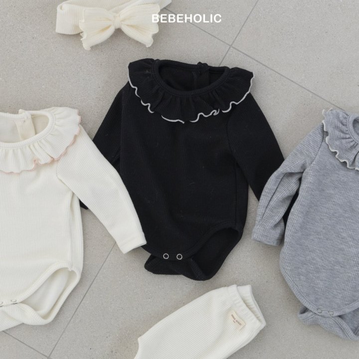 Bebe Holic - Korean Baby Fashion - #babylifestyle - Diana Ruffle Suit - 11