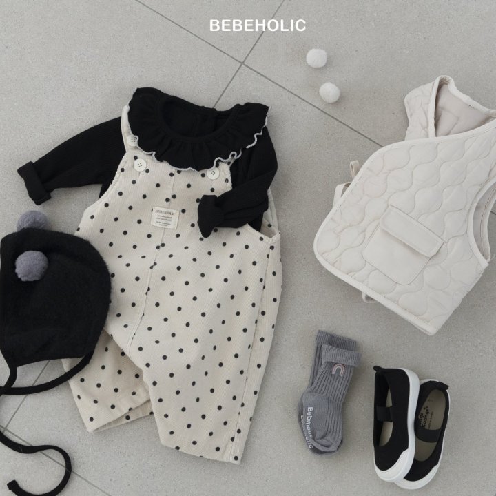Bebe Holic - Korean Baby Fashion - #babylifestyle - Rabbit Strap Suit - 7