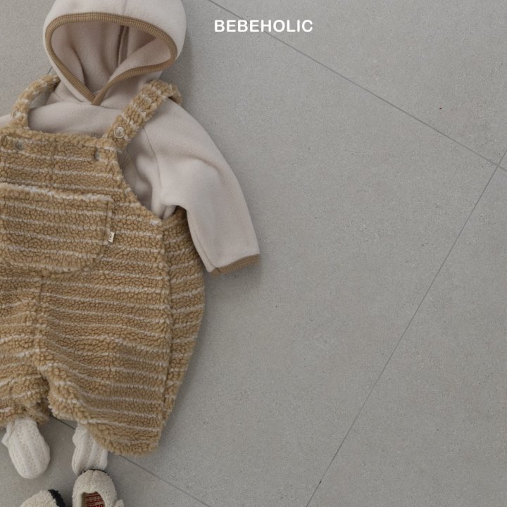 Bebe Holic - Korean Baby Fashion - #babylifestyle - Crush Strap Suit - 6