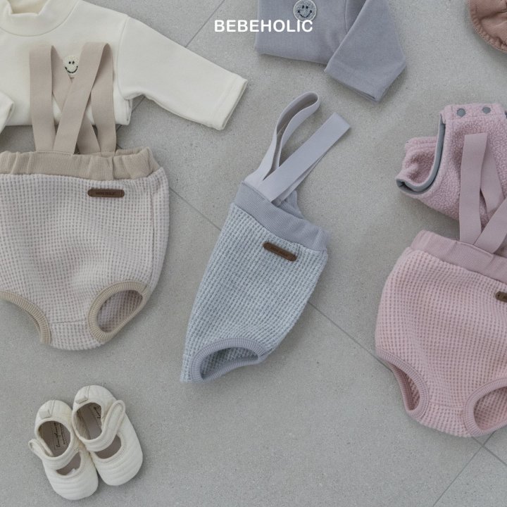 Bebe Holic - Korean Baby Fashion - #babylifestyle - Croiffle Strap Bloomer - 5