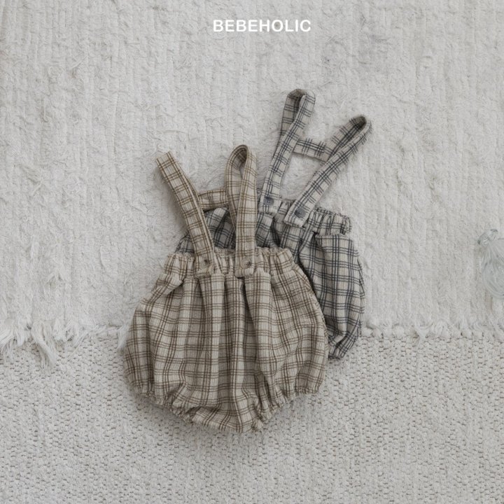 Bebe Holic - Korean Baby Fashion - #babylifestyle - Crunch Strap Bloomer - 10