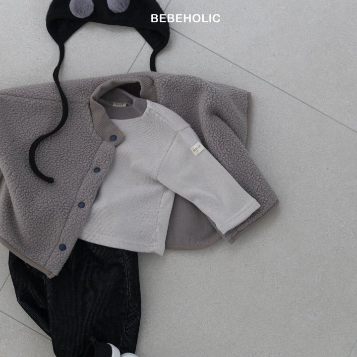 Bebe Holic - Korean Baby Fashion - #babylifestyle - Rookie Layered Turtleneck Tee - 7