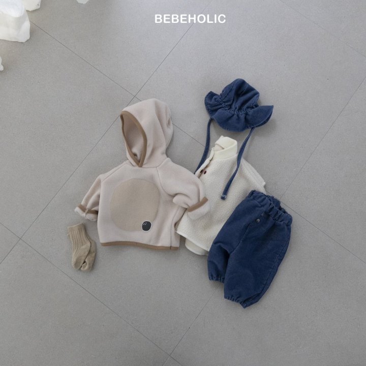 Bebe Holic - Korean Baby Fashion - #babylifestyle - Peekaboo Bear Hoodie - 5