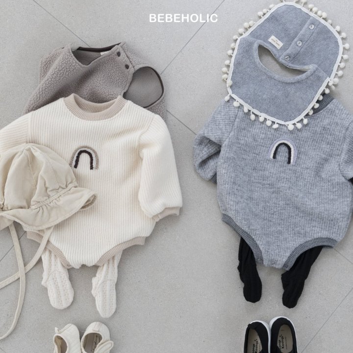 Bebe Holic - Korean Baby Fashion - #babylifestyle - Rainbow Suit - 2