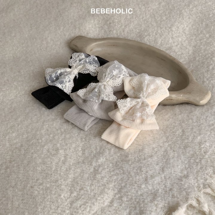 Bebe Holic - Korean Baby Fashion - #babyoninstagram - Sasha Ribbon Hairband - 5