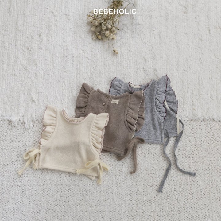 Bebe Holic - Korean Baby Fashion - #babyoninstagram - Modi Frill Bustier - 11