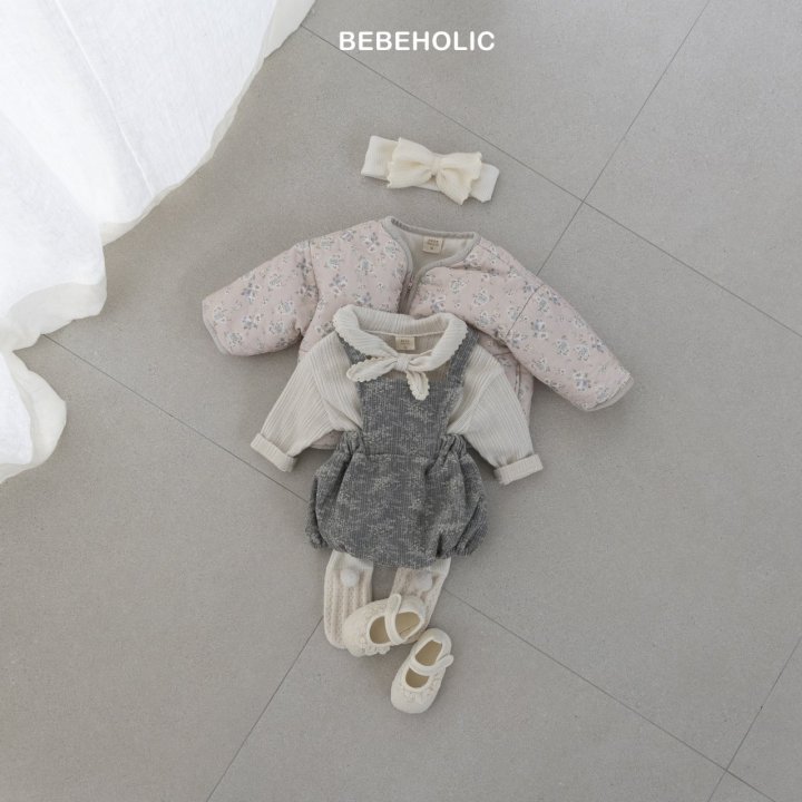 Bebe Holic - Korean Baby Fashion - #babylifestyle - Kaluna Strap Suit - 4