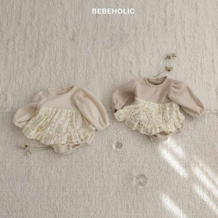 Bebe Holic - Korean Baby Fashion - #babyoninstagram - Via Frill Suit - 3