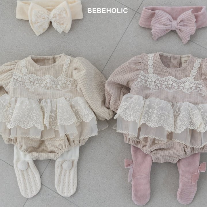Bebe Holic - Korean Baby Fashion - #babyoninstagram - Benny Layered Suit - 2