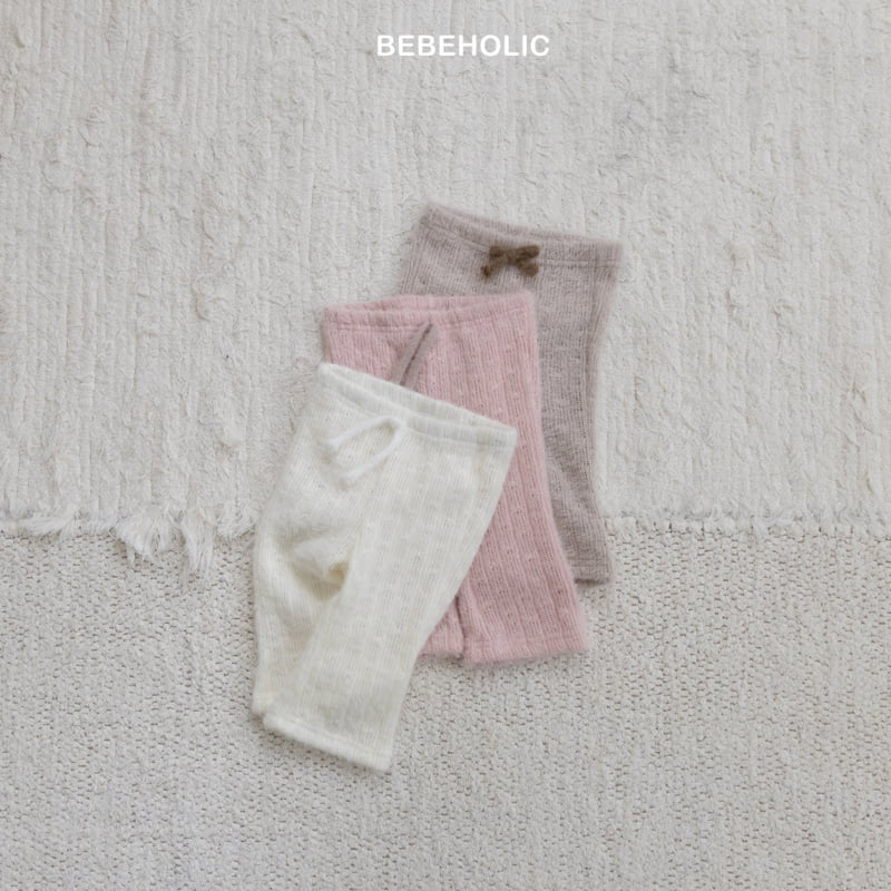 Bebe Holic - Korean Baby Fashion - #babyoninstagram - Angora Bootcut Pants - 10