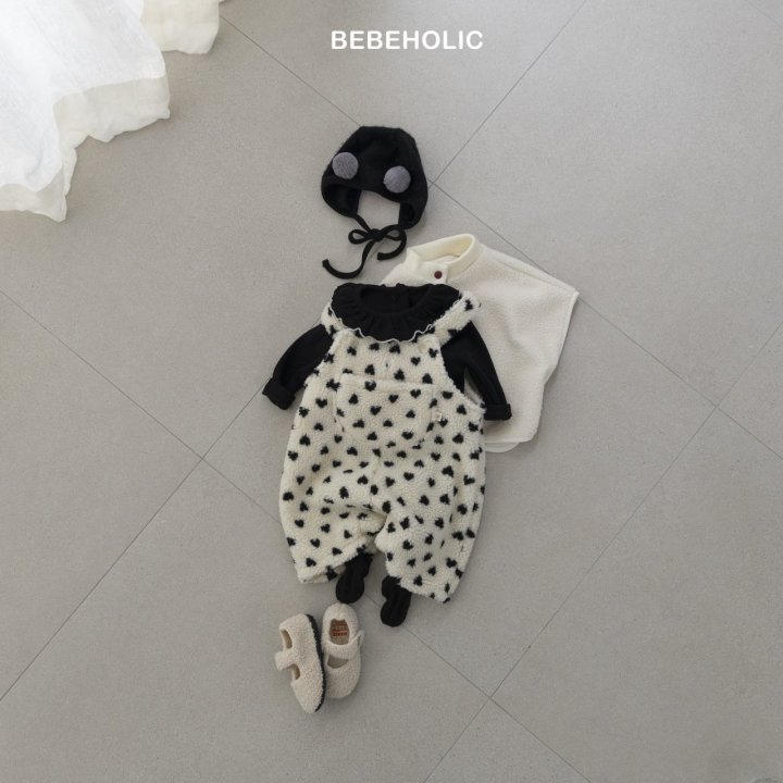 Bebe Holic - Korean Baby Fashion - #babyoninstagram - Crush Strap Suit - 7