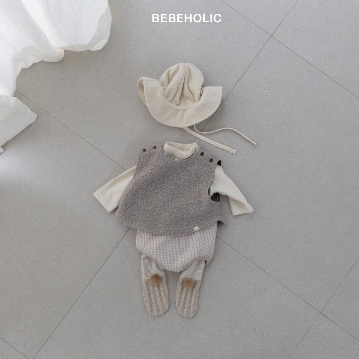 Bebe Holic - Korean Baby Fashion - #babyoninstagram - Croiffle Strap Bloomer - 6