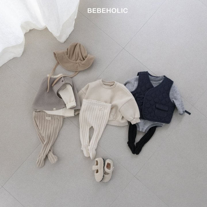 Bebe Holic - Korean Baby Fashion - #babyoninstagram - Footed Leggings - 3