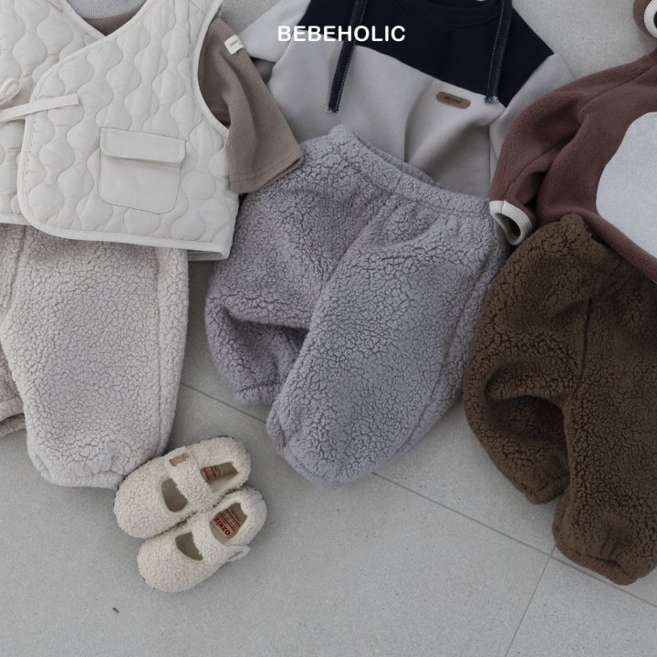 Bebe Holic - Korean Baby Fashion - #babyoninstagram - Port Pants - 2