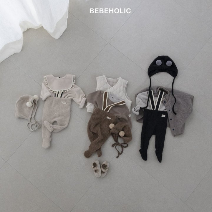 Bebe Holic - Korean Baby Fashion - #babyoninstagram - Angora Strap Leggings
