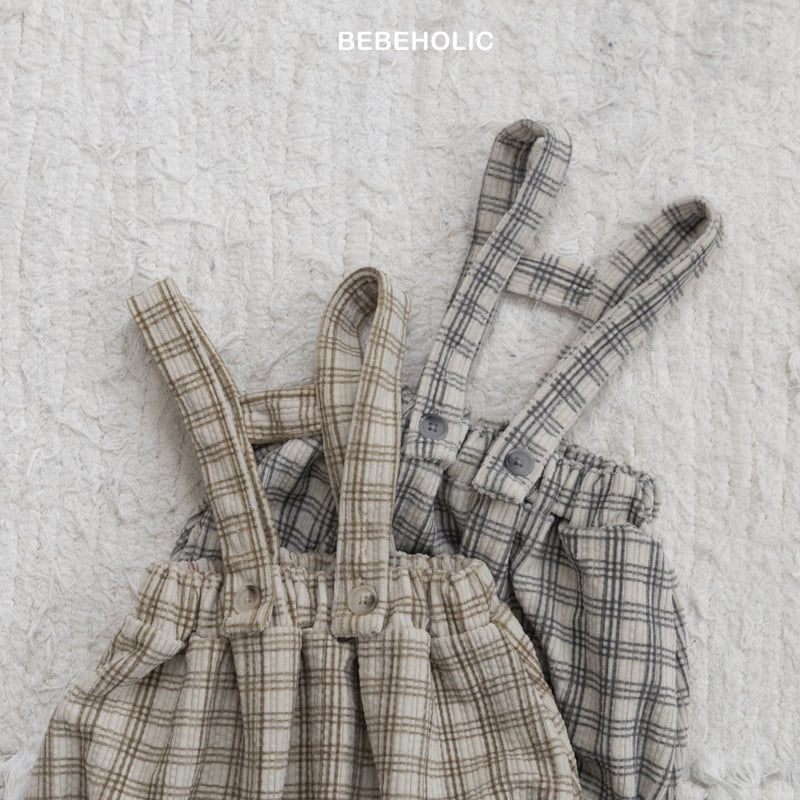 Bebe Holic - Korean Baby Fashion - #babyoninstagram - Crunch Strap Bloomer - 11