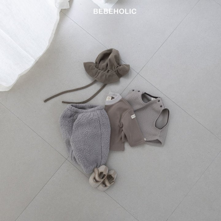 Bebe Holic - Korean Baby Fashion - #babyoninstagram - Rookie Layered Turtleneck Tee - 8