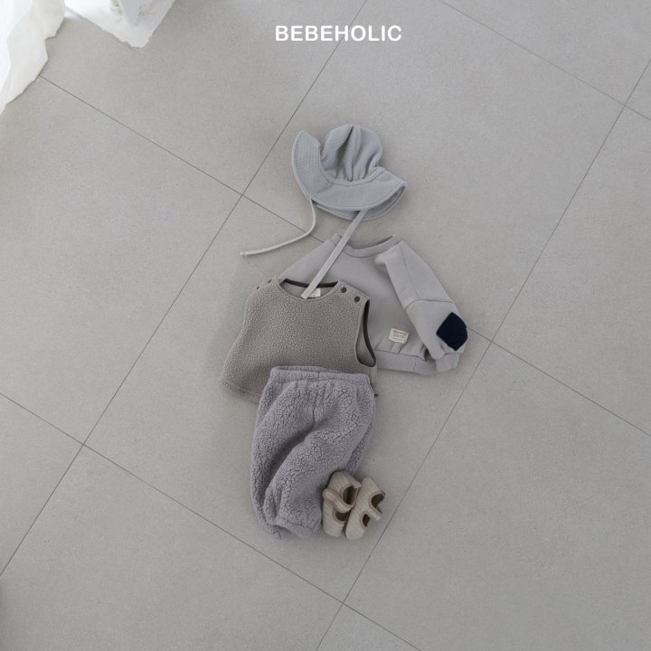 Bebe Holic - Korean Baby Fashion - #babyoninstagram - Model Pacth Sweatshirt - 7