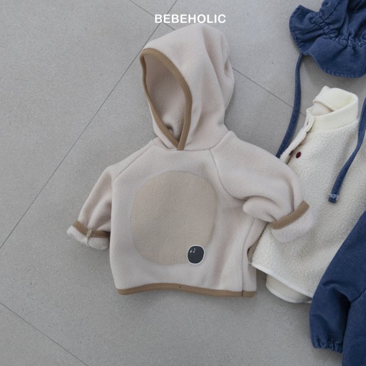 Bebe Holic - Korean Baby Fashion - #babyoninstagram - Peekaboo Bear Hoodie - 6