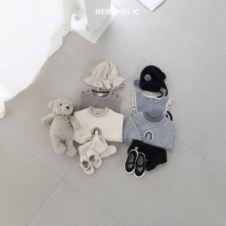 Bebe Holic - Korean Baby Fashion - #babyoninstagram - Rainbow Suit - 3