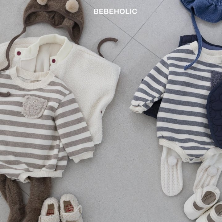 Bebe Holic - Korean Baby Fashion - #babyoninstagram - Tommy Pocket Suit - 2