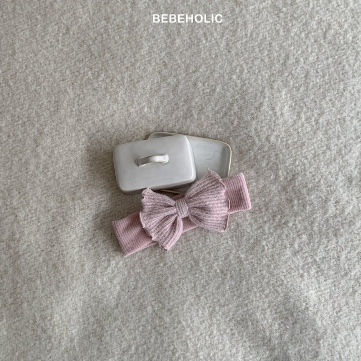 Bebe Holic - Korean Baby Fashion - #babyootd - Marie Frill Hairband - 5