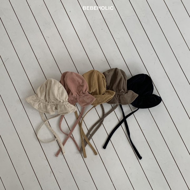 Bebe Holic - Korean Baby Fashion - #babyootd - Mini Corduroy Bucket Hat