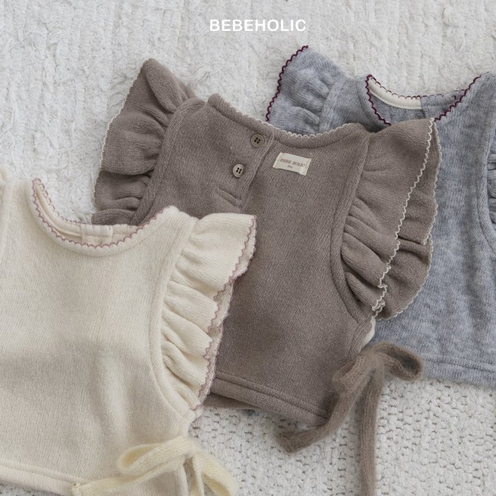 Bebe Holic - Korean Baby Fashion - #babyootd - Modi Frill Bustier - 12